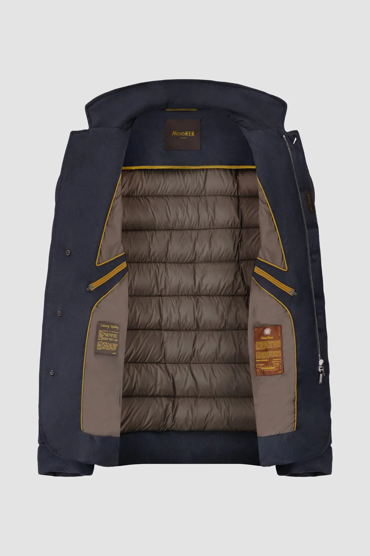 Moorer Blue Grey Zayn-L Jacket 5