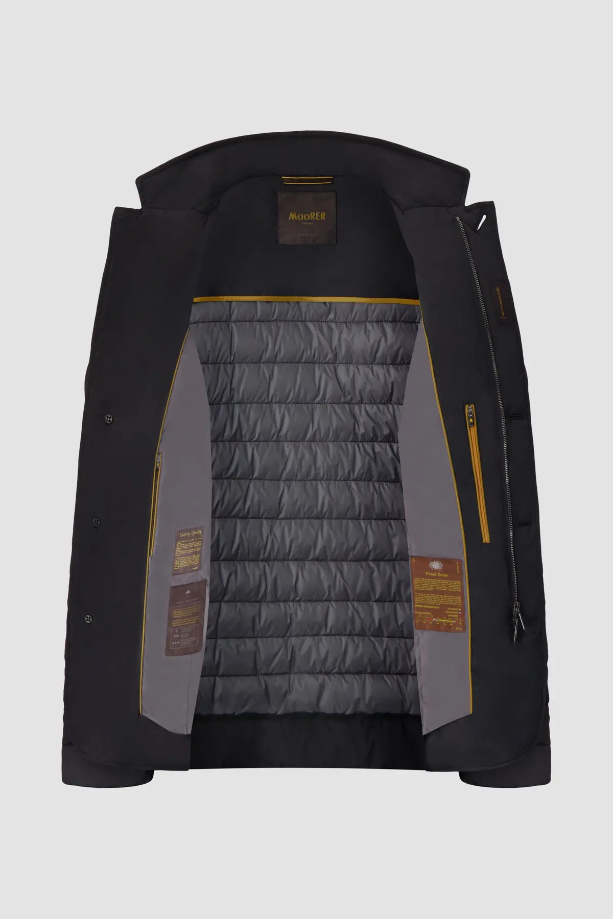 Moorer Black Zavyer-S3 Jacket 4