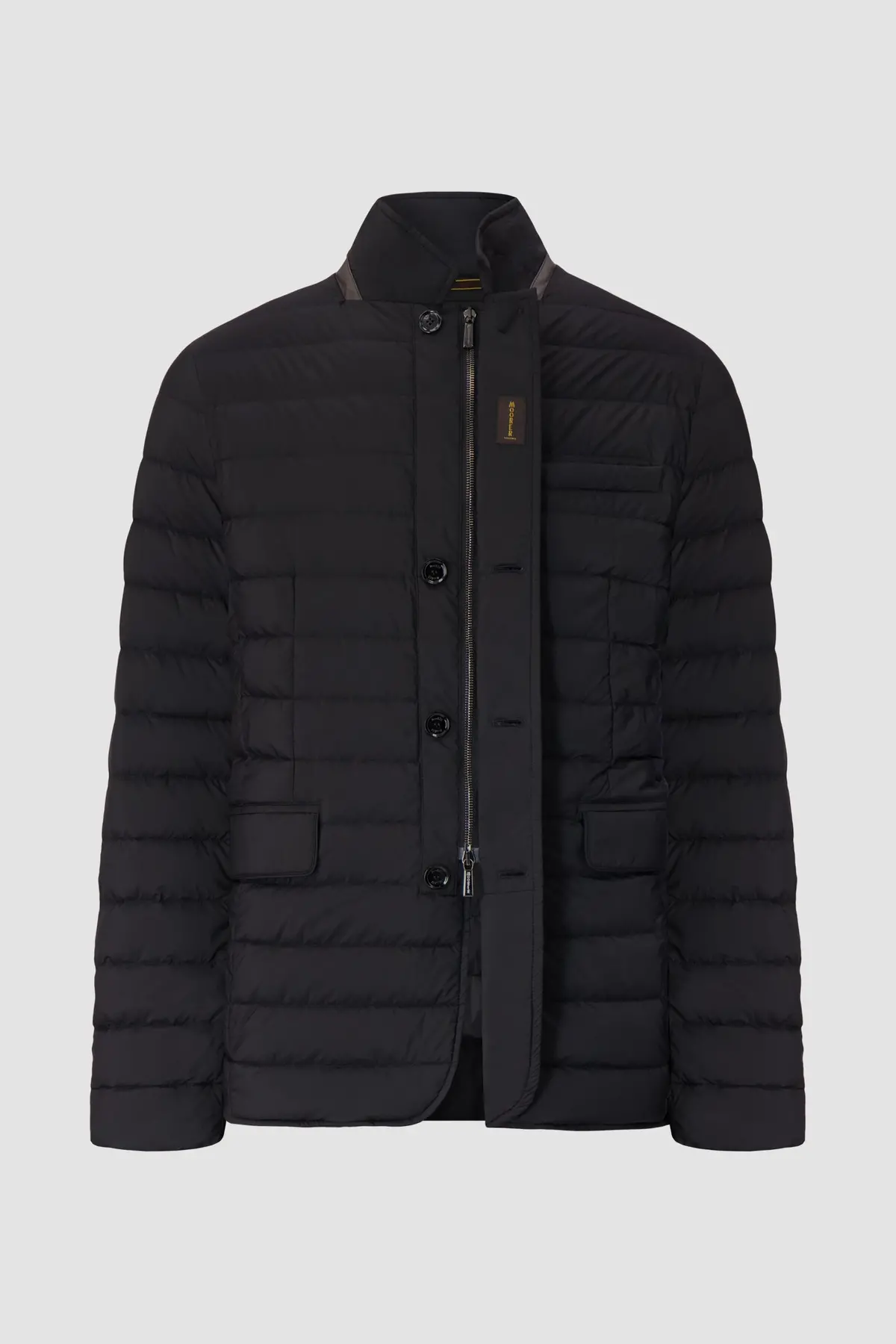 Moorer Black Zavyer-S3 Jacket 3