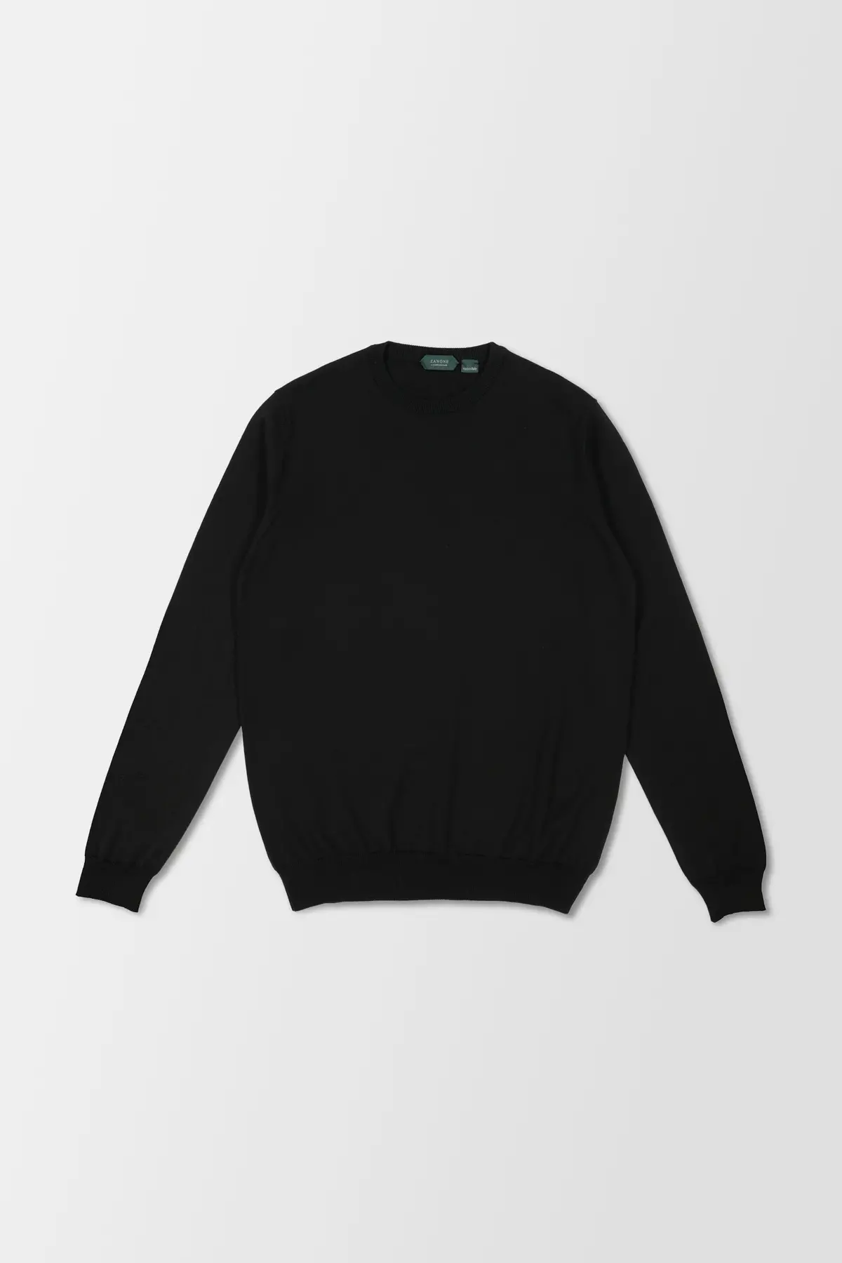 Zanone Black Sweater 1