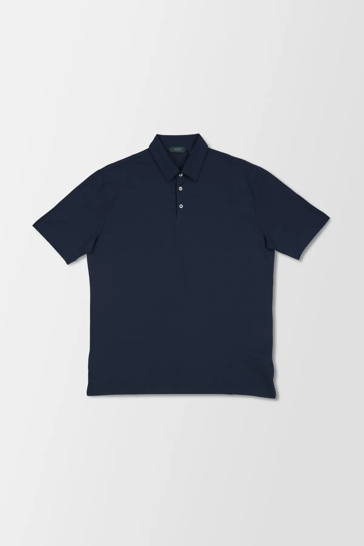 Zanone Navy Polo 1