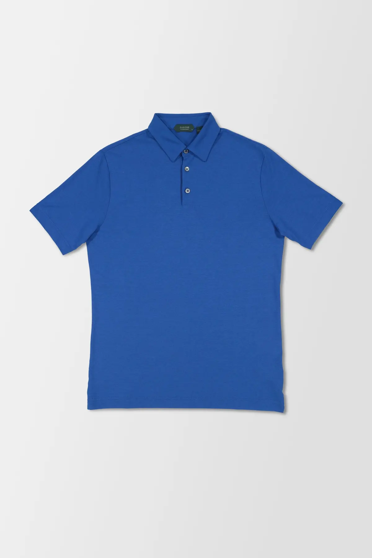 Zanone Blue Polo 1