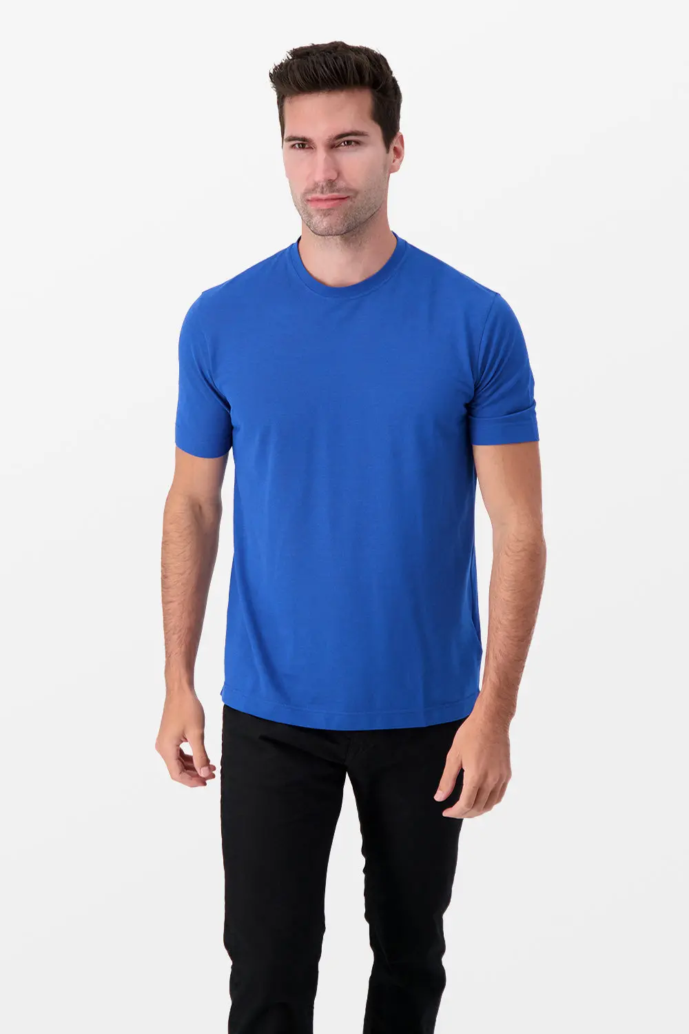 Zanone Blue Mc-Man T-Shirt 1