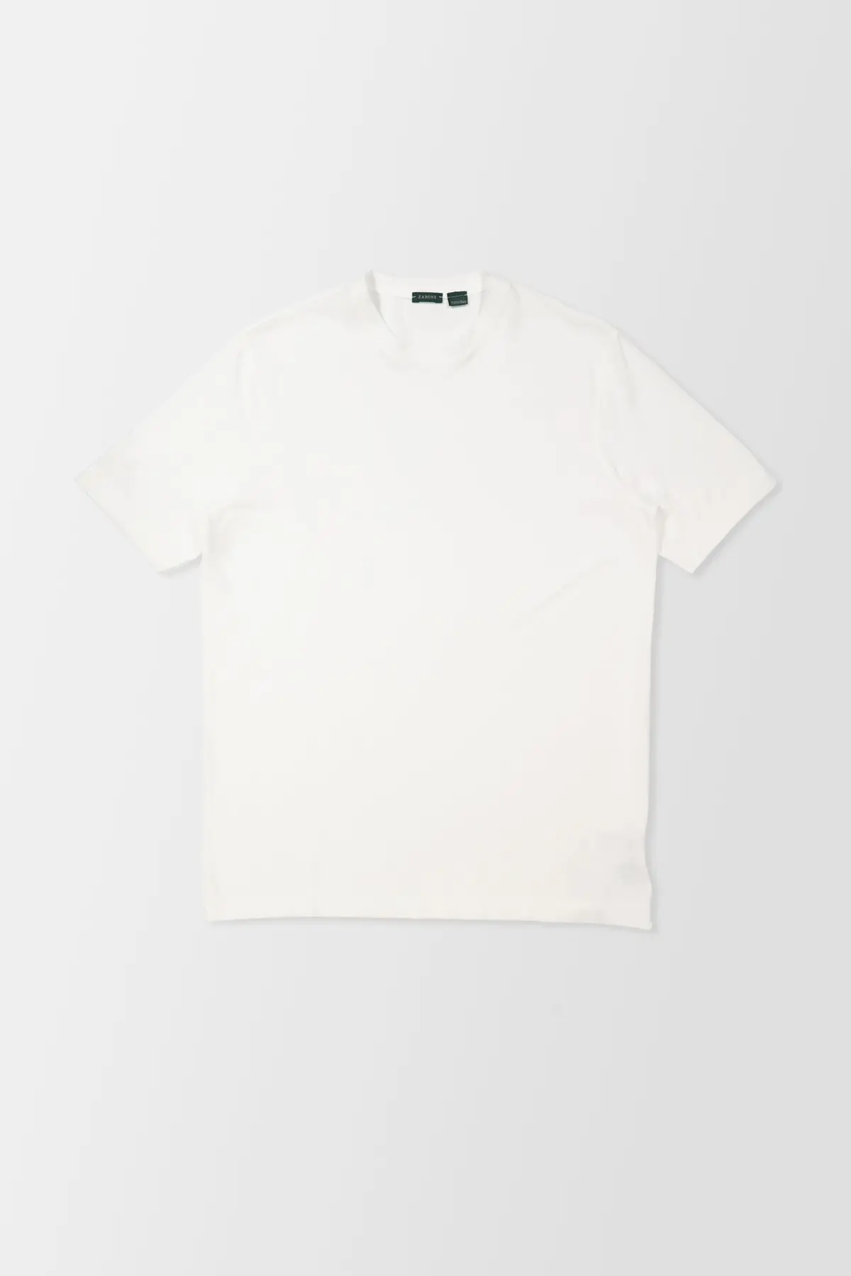 Zanone White T-Shirt 1