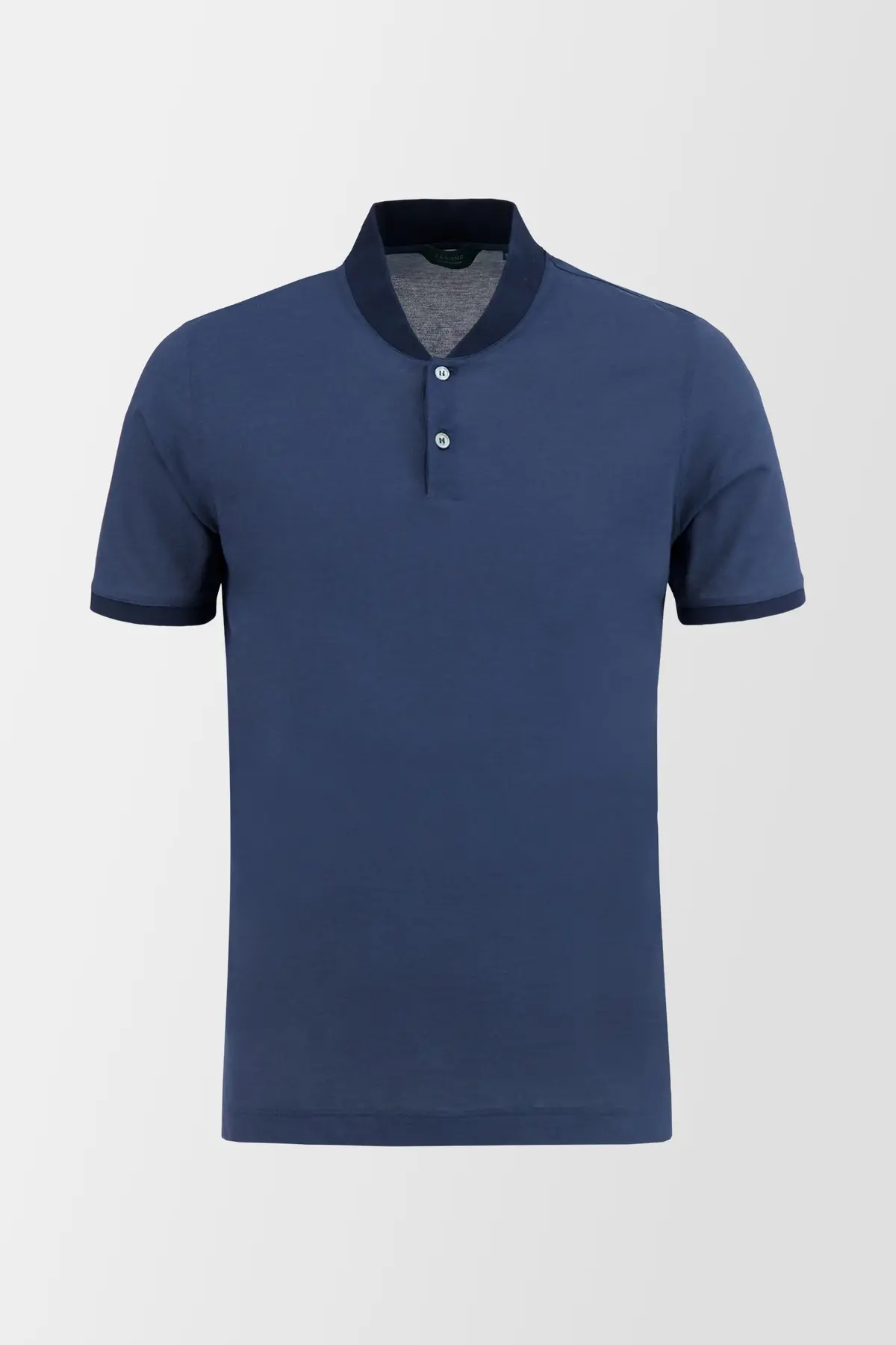 Zanone Blue T-Shirt 1