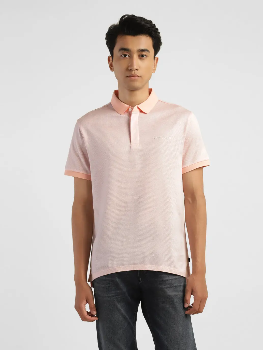 Men's Polo Collar T-Shirt 1