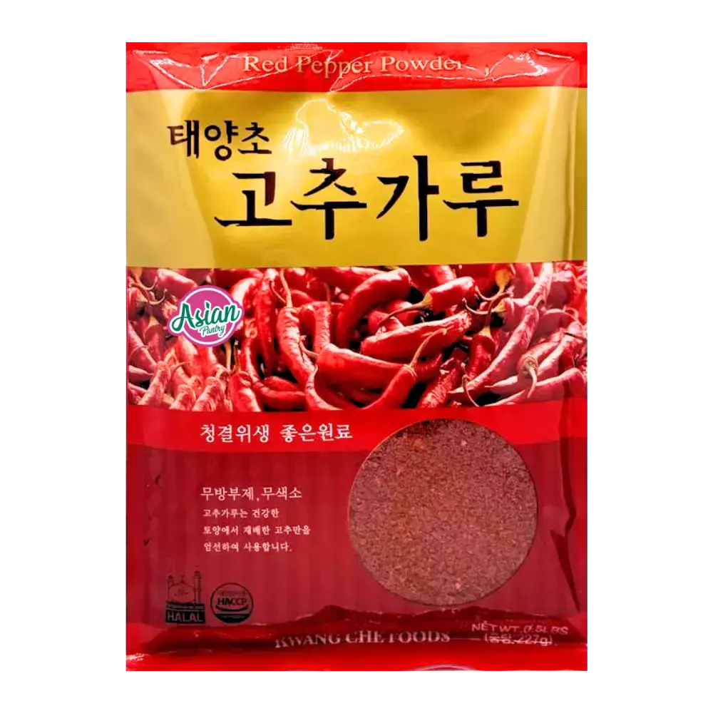 Kwang Che Foods Gochugaru Red Pepper Powder 227G 1