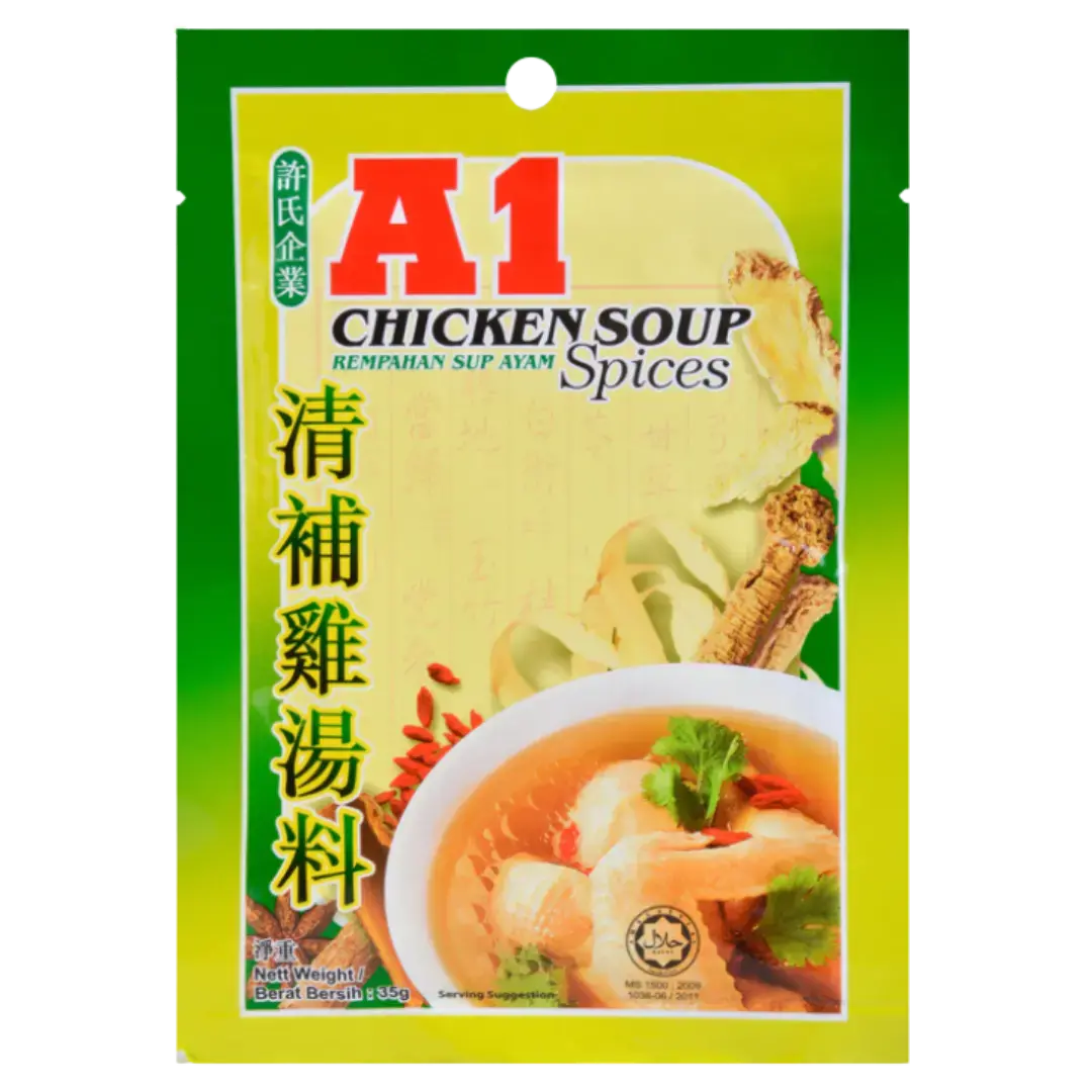 Action One Chicken Soup Spices 35G 1