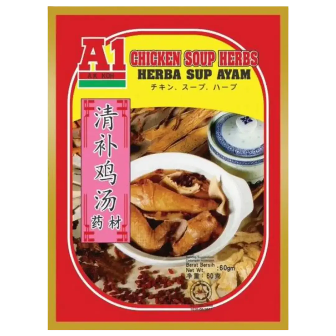 Action One Chicken Soup Herbs 60G 1