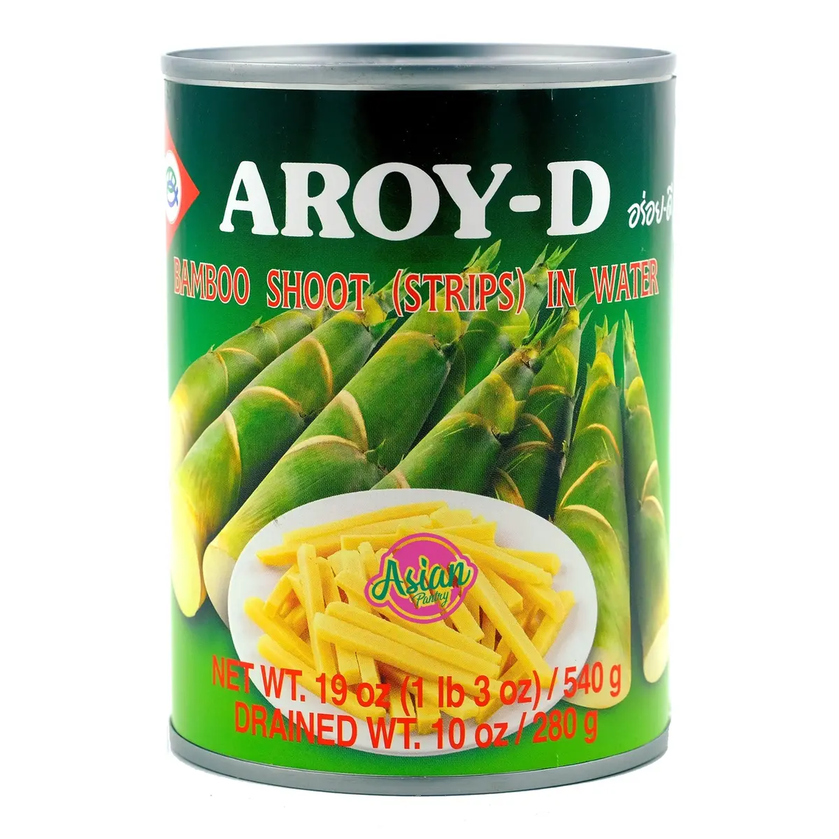 Aroy D Bamboo Shoot Strips 540G 1