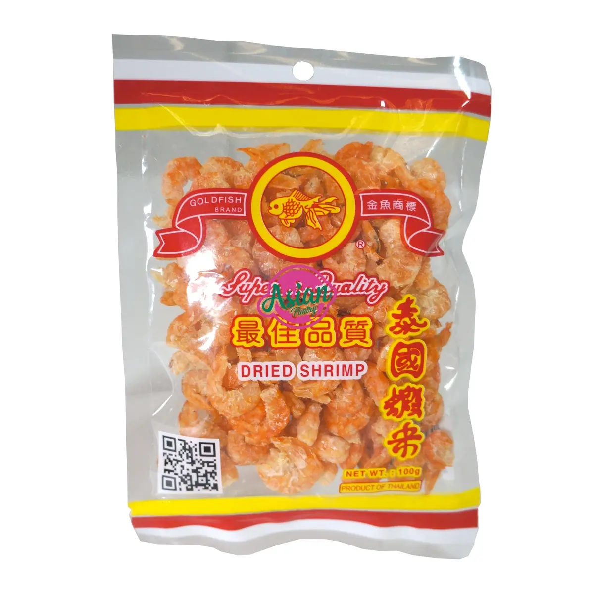 Goldfish Brand Dried Shrimp (L) 100G 1