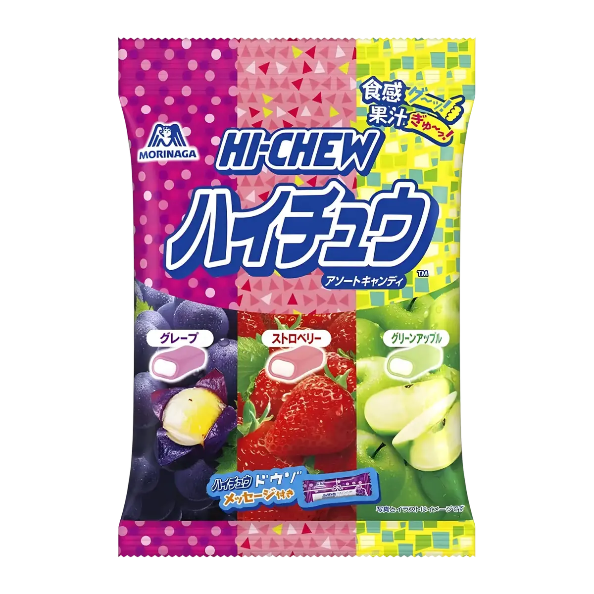 Morinaga Hi-Chew Soft Candy Assorted 86G 1