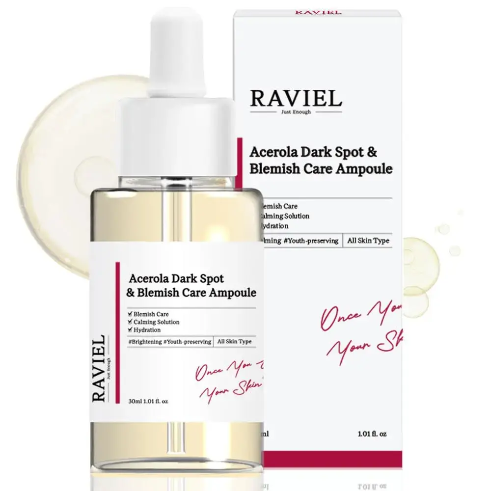 Raviel Acerola Dark Spot & Blemish Care Ampoule 30Ml 1