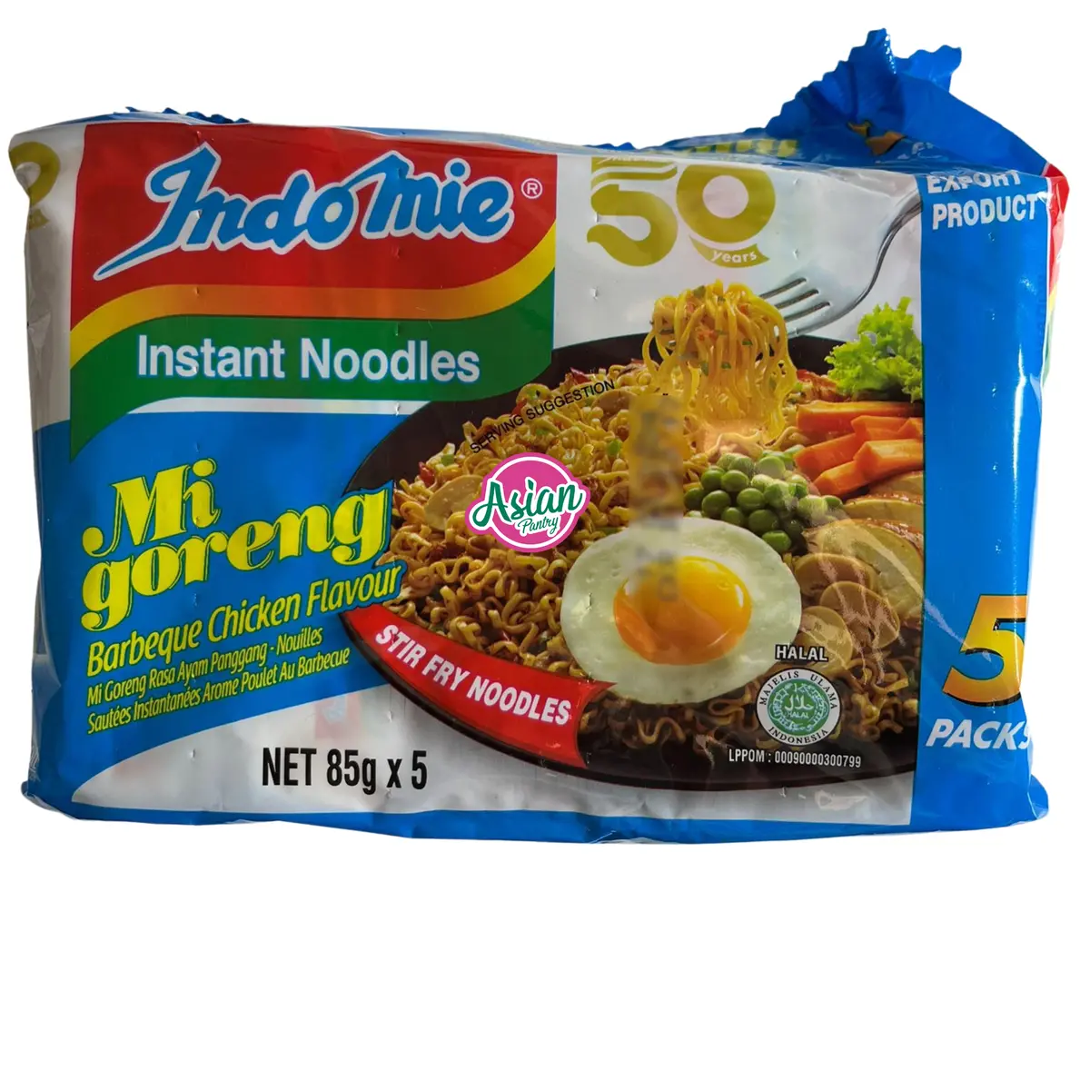 Indomie Mi Goreng Instant Noodles Bbq Chicken 1