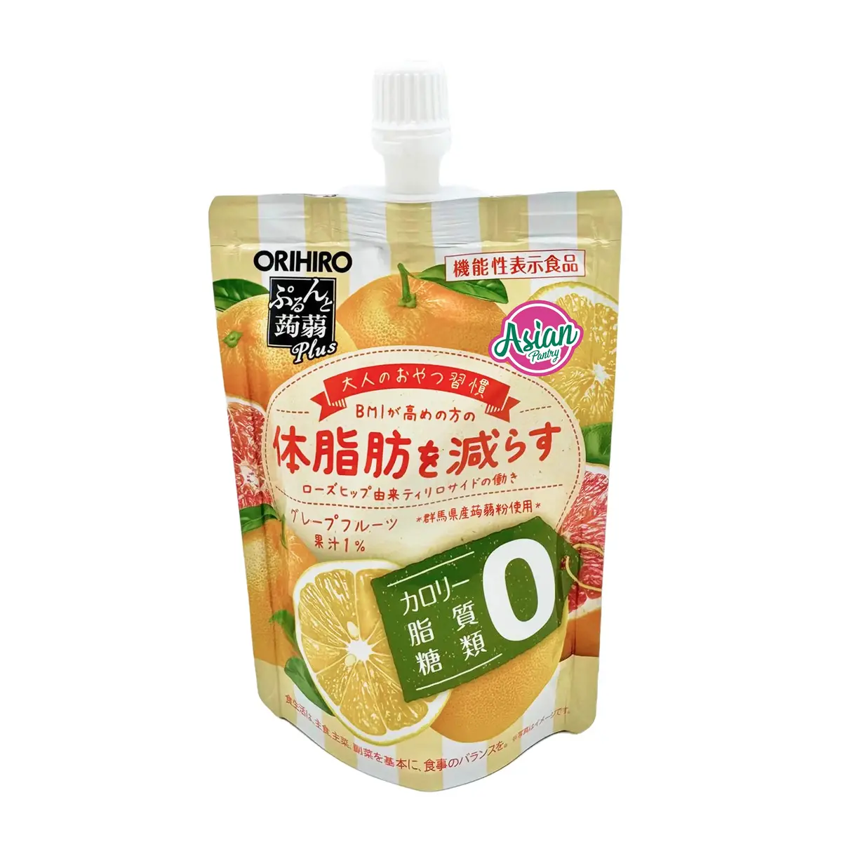 Orihiro Konjac Jelly Plus Grapefruit (Reduced Body Fat) 130G 1