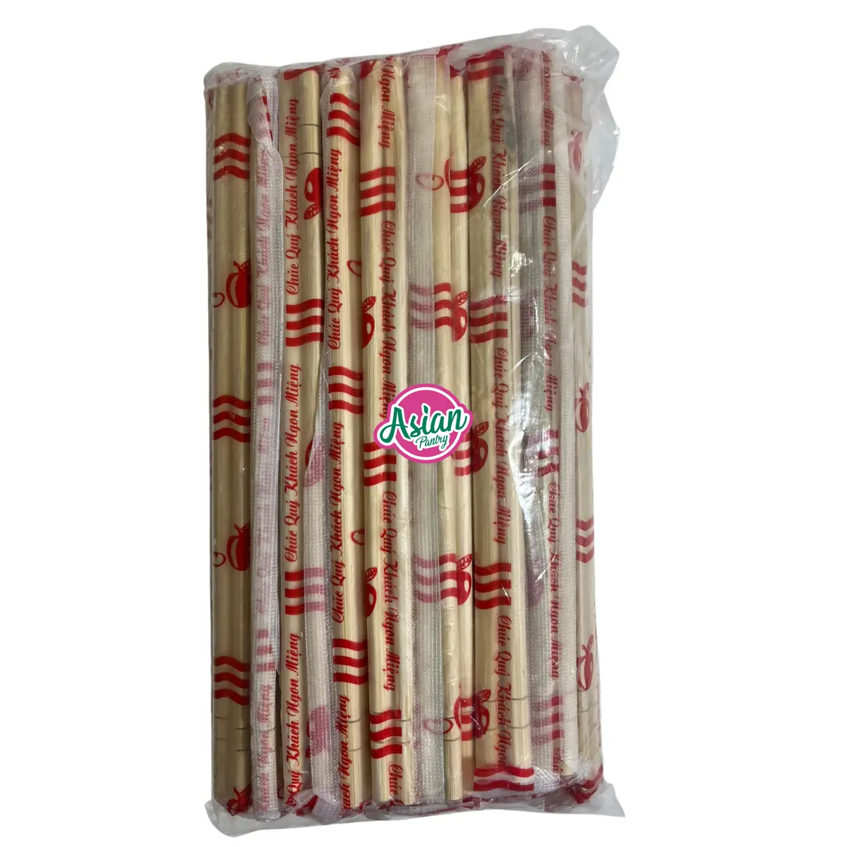 Unique Imports Bamboo Chopsticks 50Pc 2