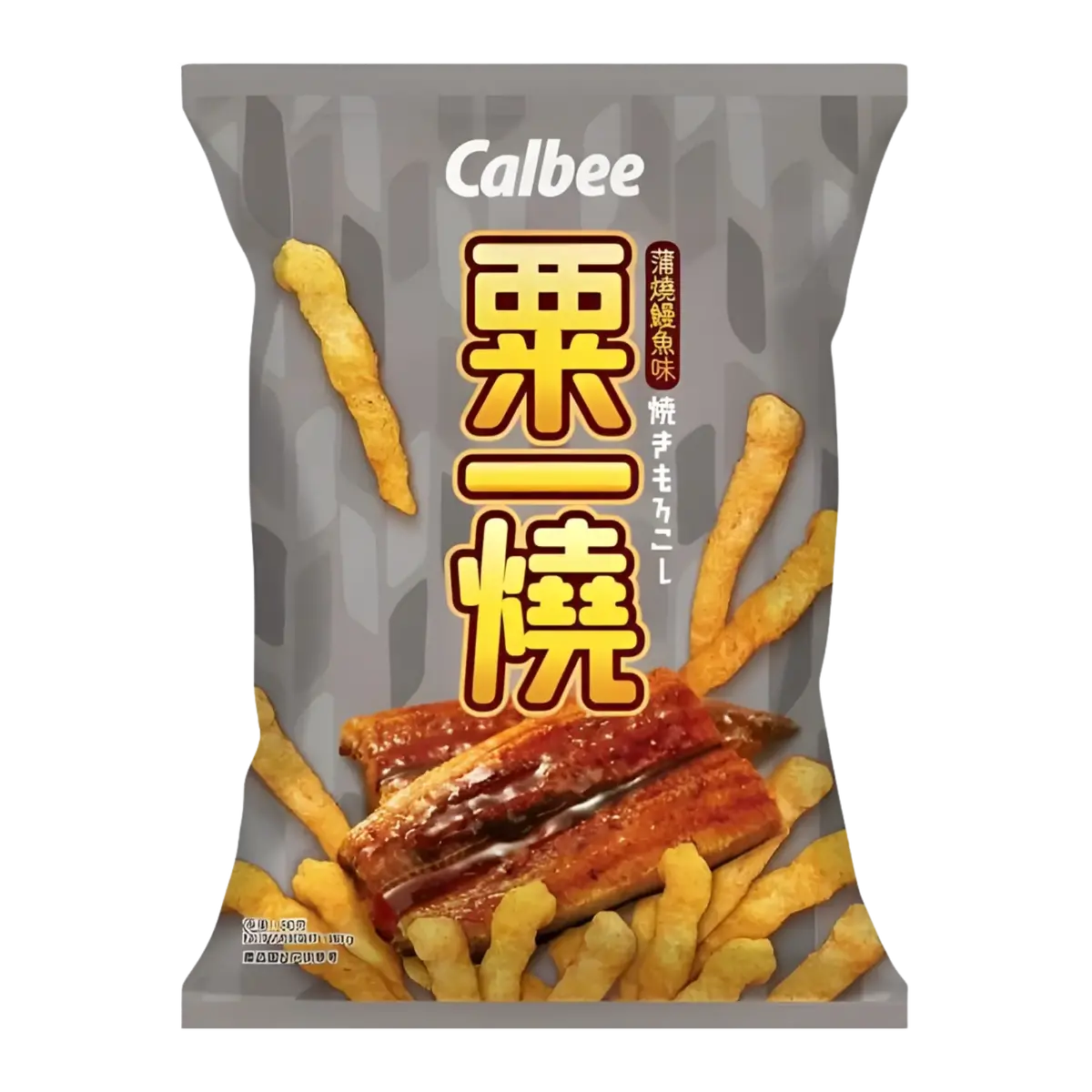 Calbee Grill-A-Corn Eel Kabayaki Flavour 80G 1