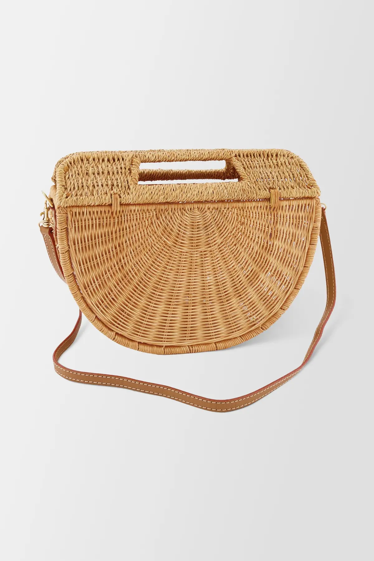 Serpui Light Honey Mini Barbara Bag 1