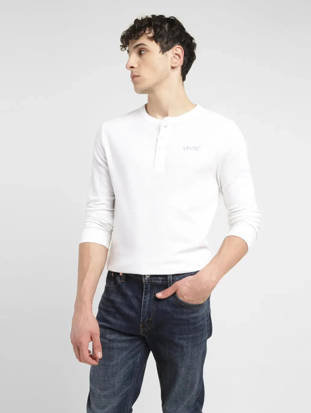 Men's Solid Slim Fit T-Shirt 1