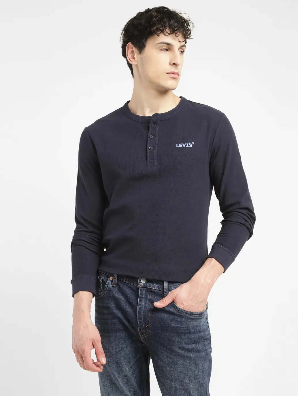 Men's Solid Slim Fit T-Shirt 1
