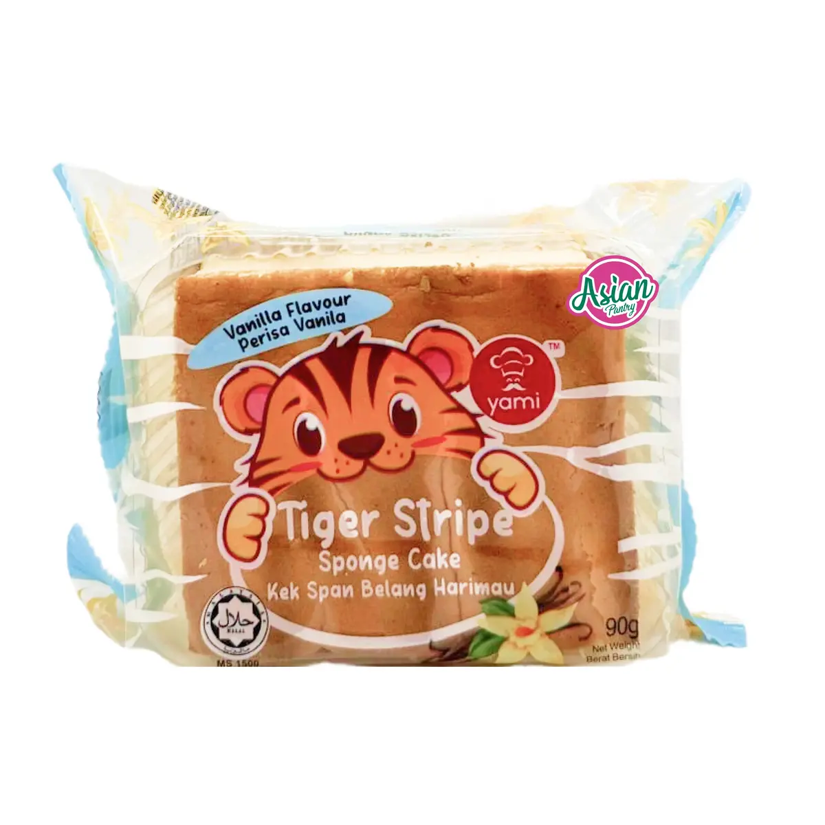 Yami Vanilla Flavour Tiger Skin Cake 90G (Bbd: 29/01/2026) 1