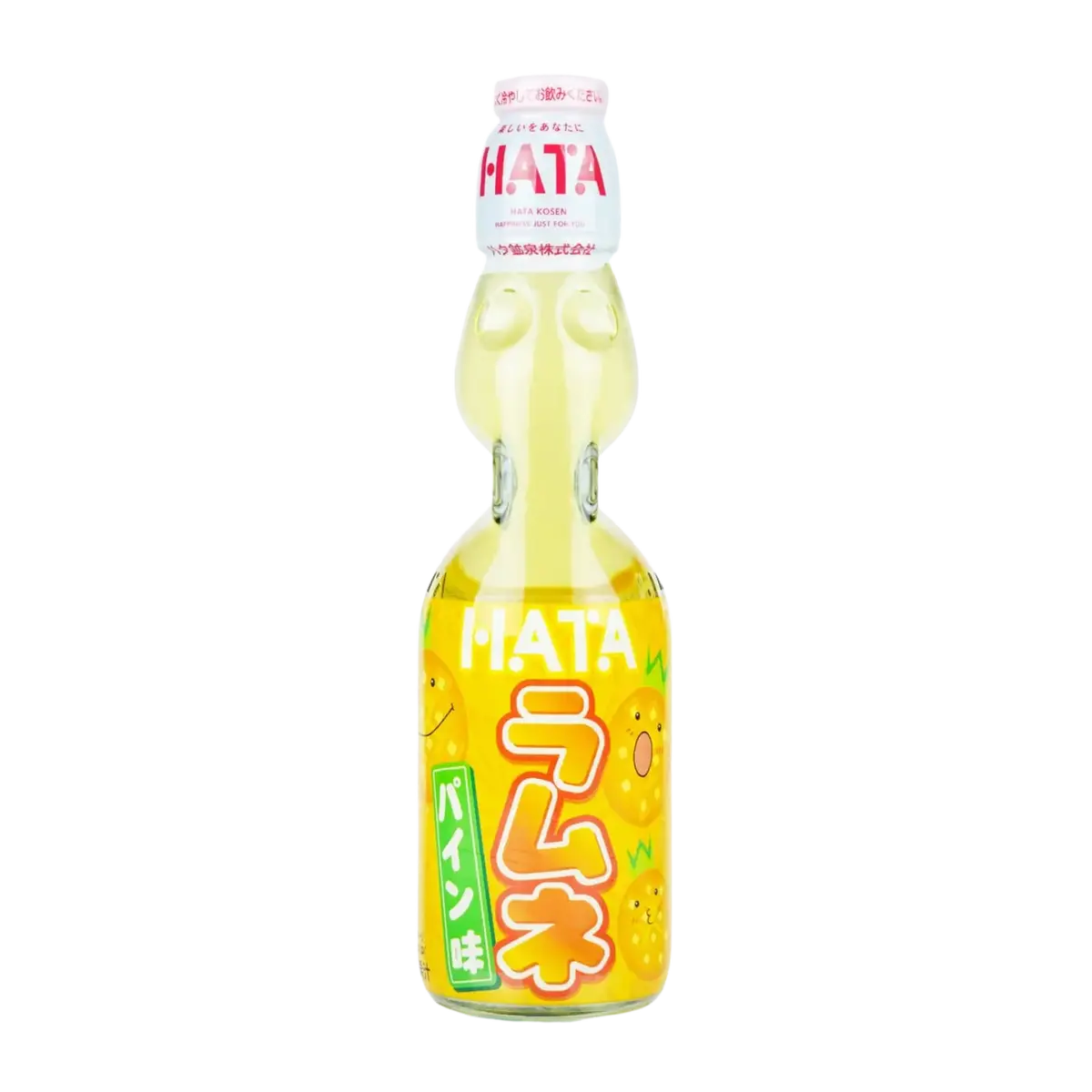 Hata Ramune Drink Pineapple 200Ml 1