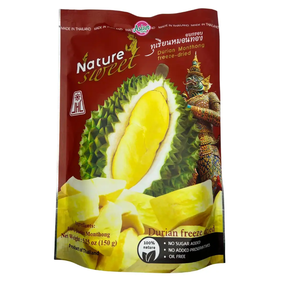 Nature Sweet Freeze Dried Durian 150G 1