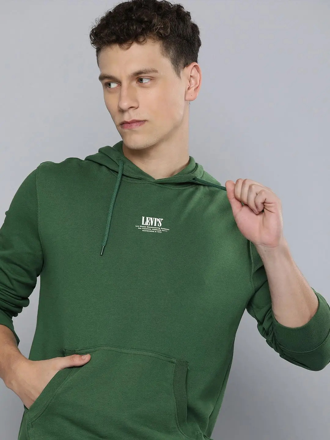 Men's Graphic Hooded Sweatshirt 1