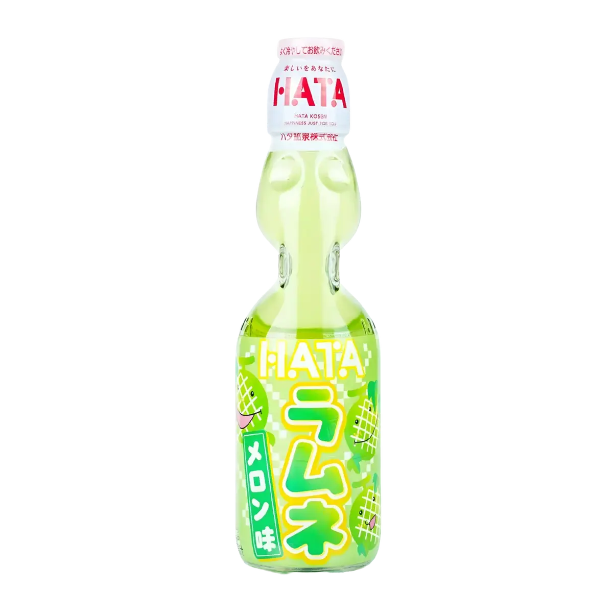Hata Ramune Drink Melon 200Ml 1