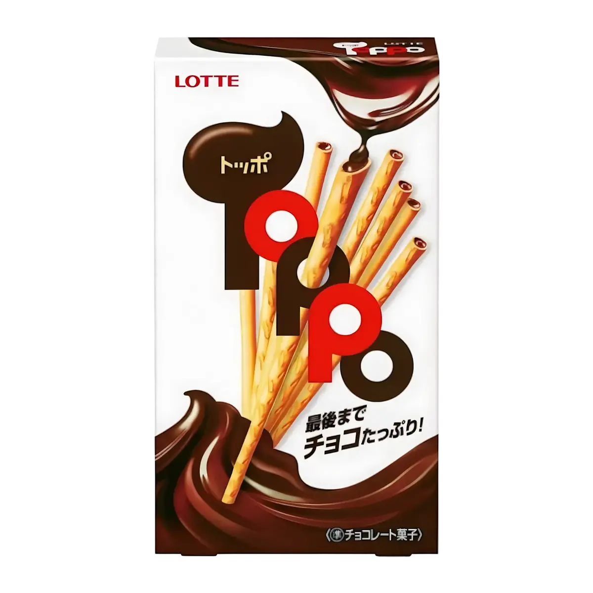 Lotte Toppo Chocolate Pretzel Sticks 72G (Bbd: November 2025) 1