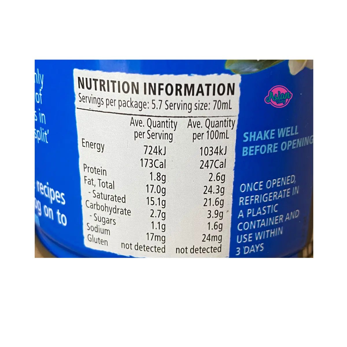 Ayam Brand Premium Coconut Milk 400Ml 2