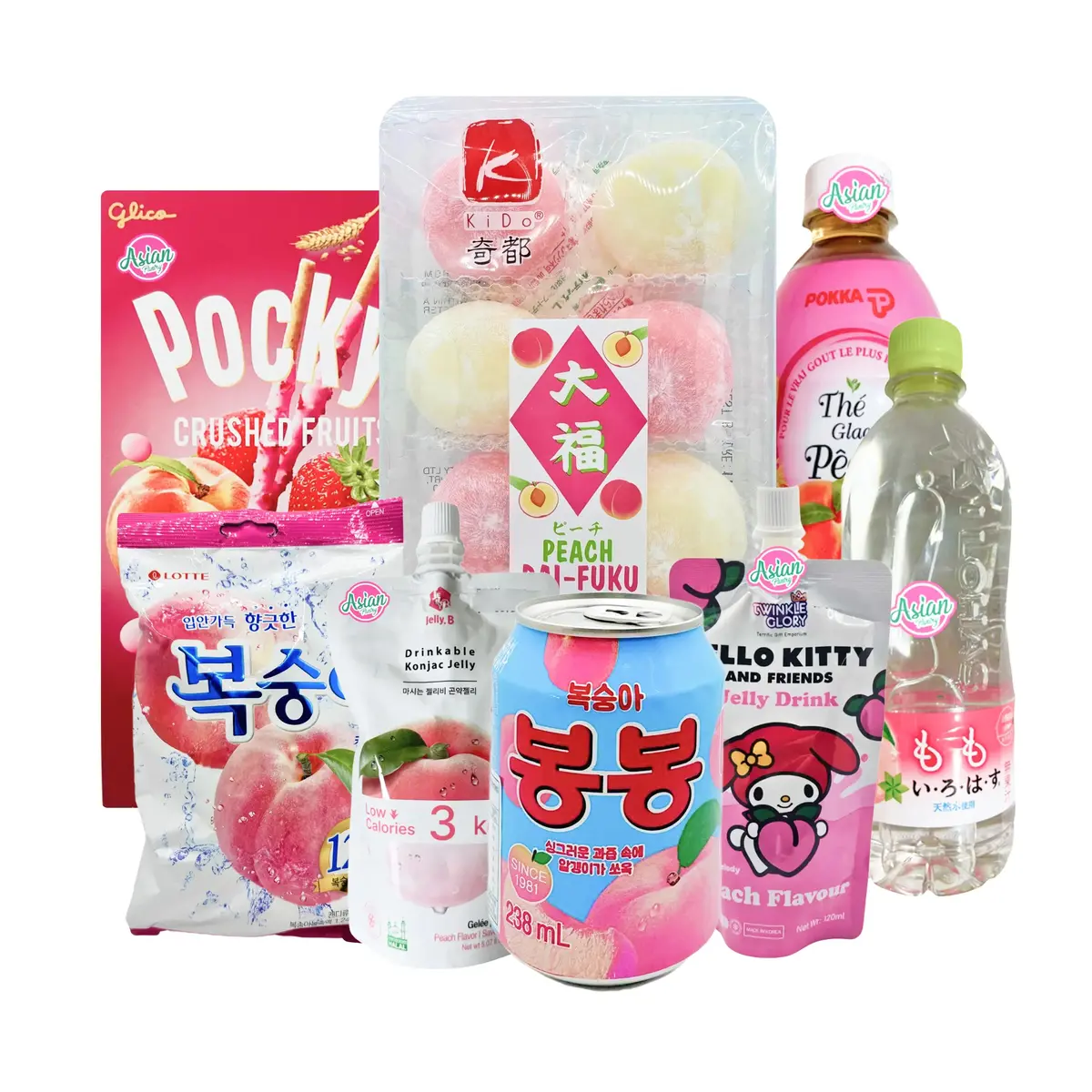 Asian Pantry Everything Peach Bundle 1
