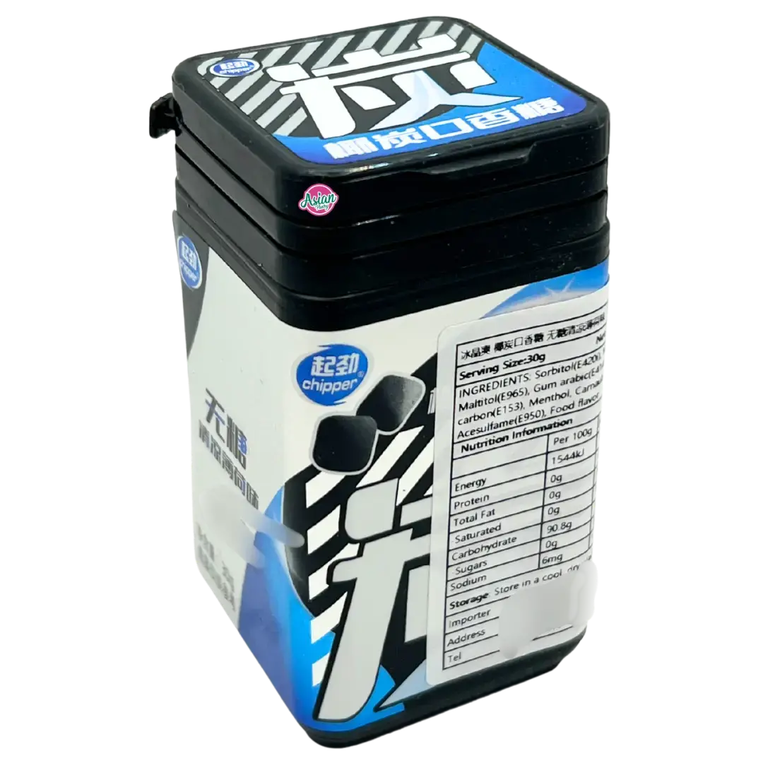 Ice Crystal Coconut Shell Charcoal Gum (Mint Flavour) 30G 1