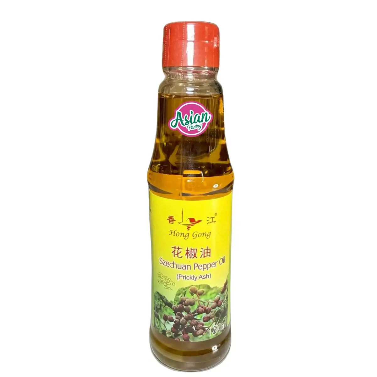 Honggong Szechuan Pepper Oil (Prickly Ash) 150Ml 1