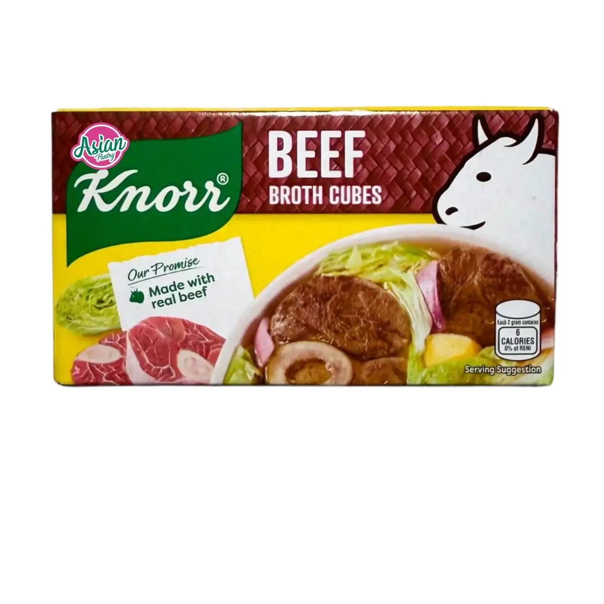 Knorr Beef Broth Cubes 60G (Bbd: 09/2025) 1
