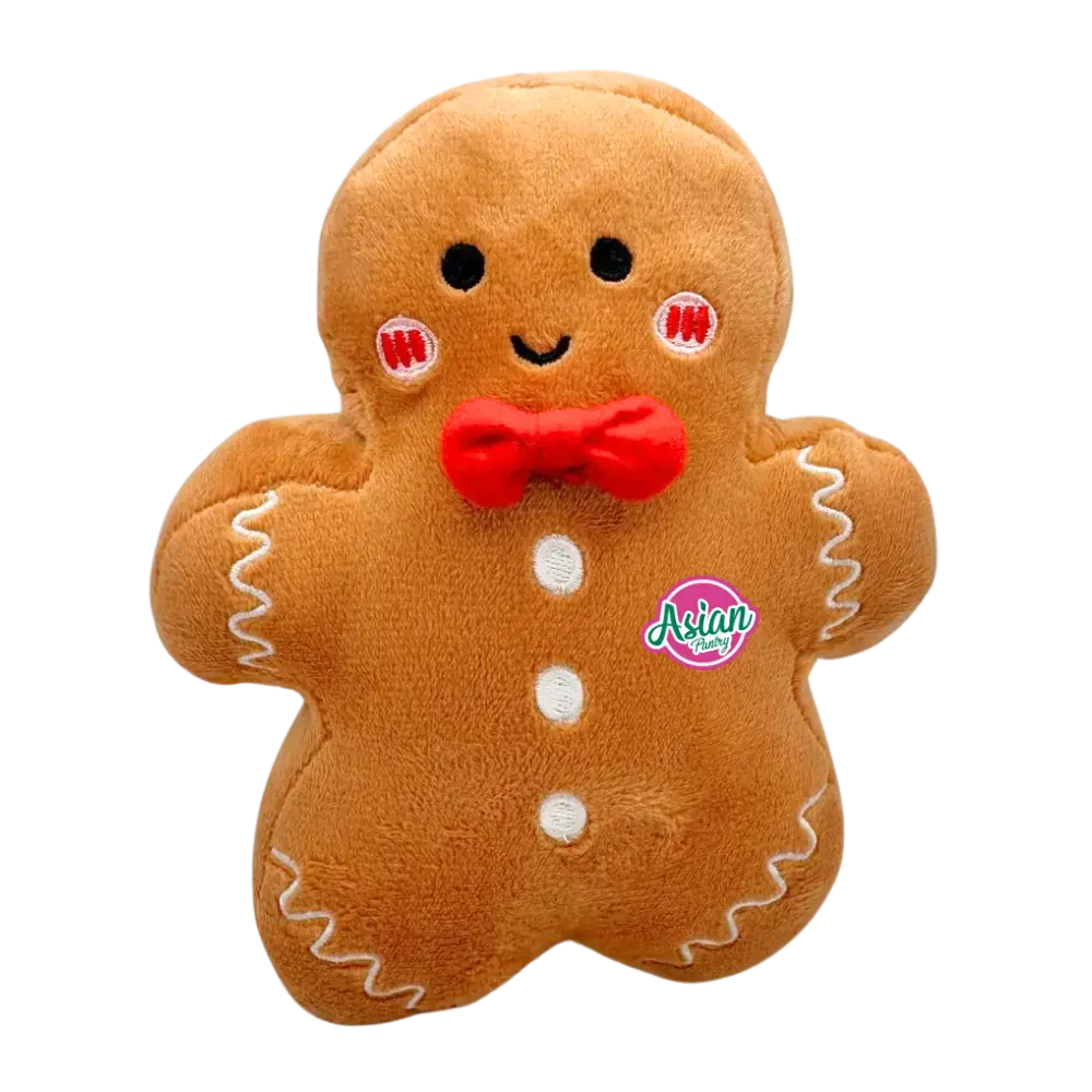 Asian Pantry Gingerbread Man Plushie 1