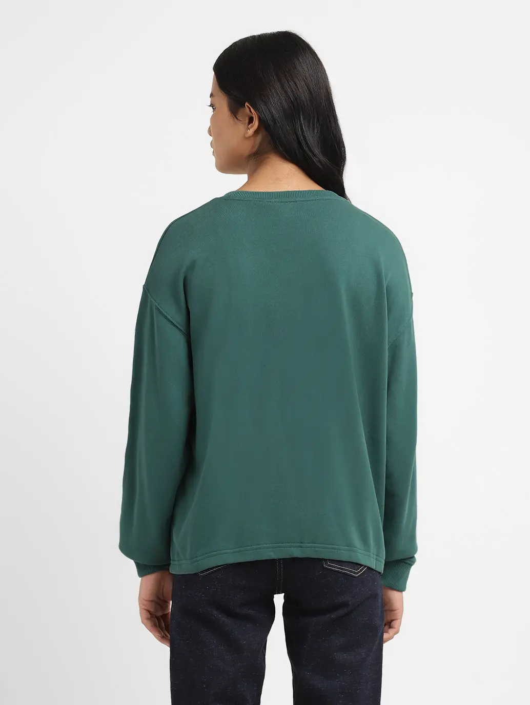 Womens Printed Crew Neck T-Shirt 2
