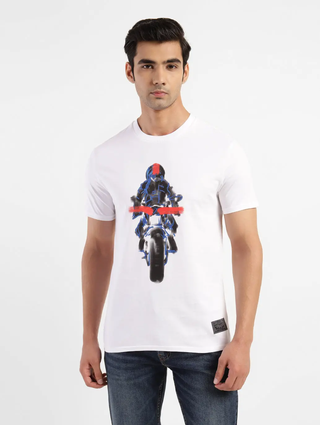 Men's Graphic Print Slim Fit T-Shirt 1