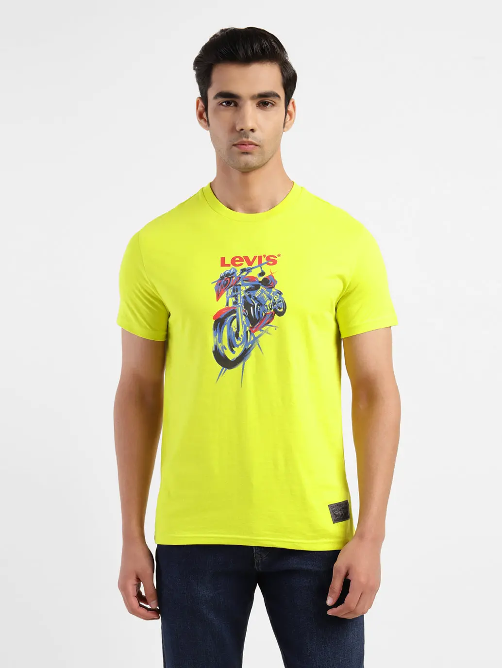 Men's Graphic Print Slim Fit T-Shirt 1