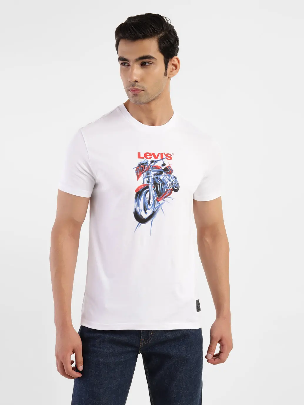 Men's Graphic Print Slim Fit T-Shirt 1