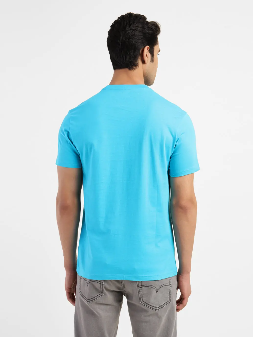 Men's Graphic Print Slim Fit T-Shirt 3
