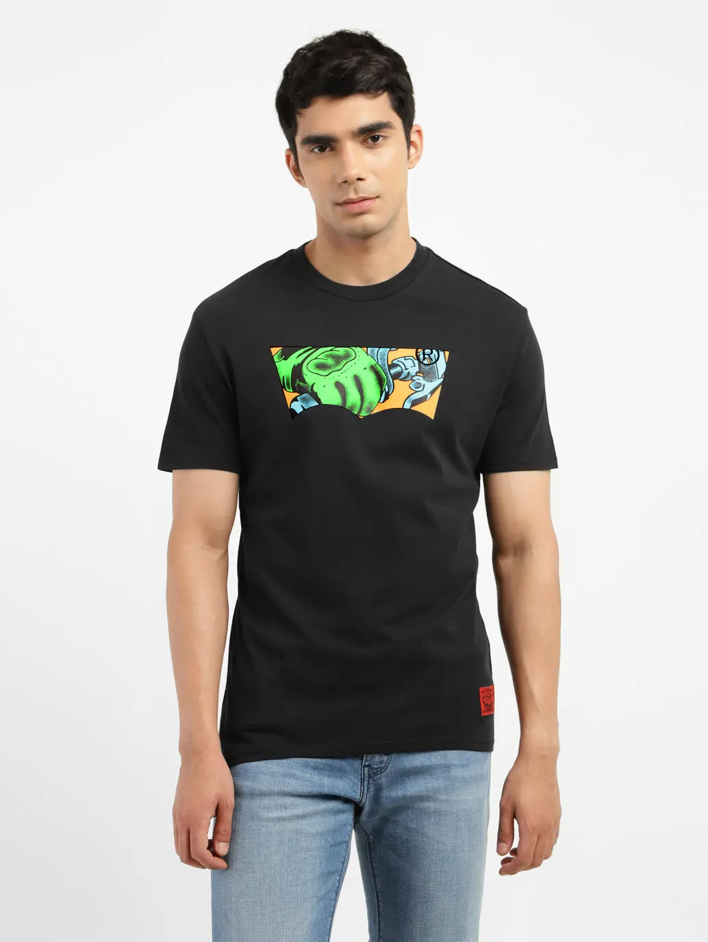 Men's Graphic Print Slim Fit T-Shirt 1