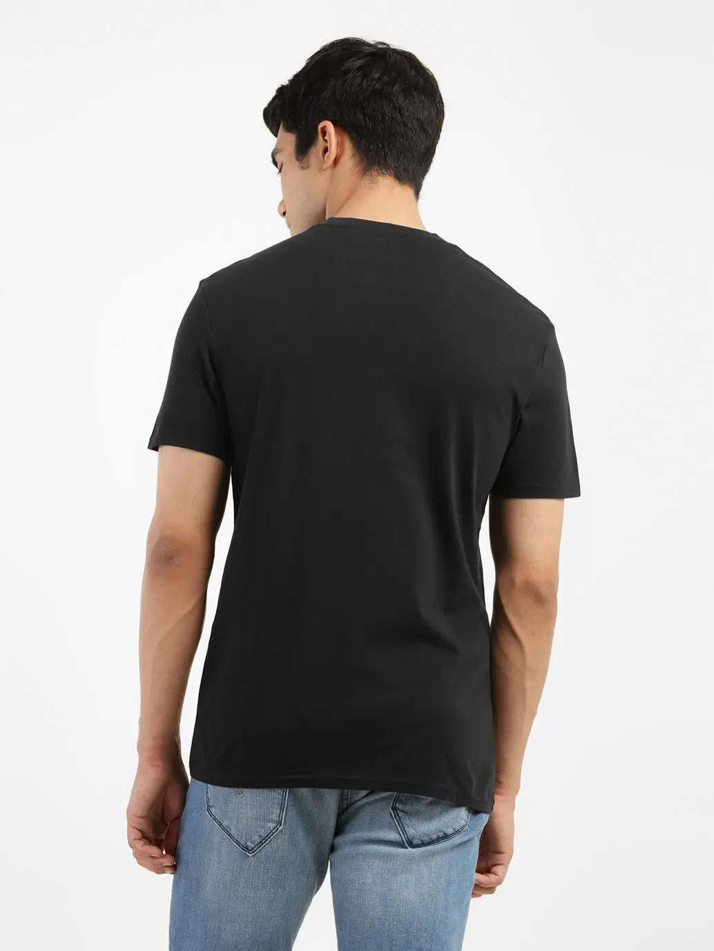 Men's Graphic Print Slim Fit T-Shirt 3