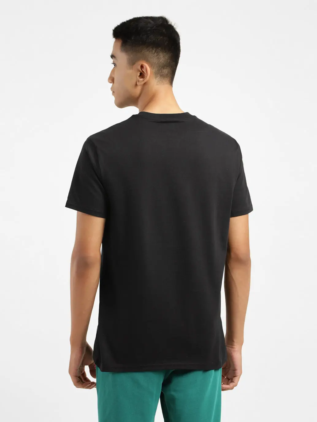 Men's Graphic Print Slim Fit T-Shirt 3