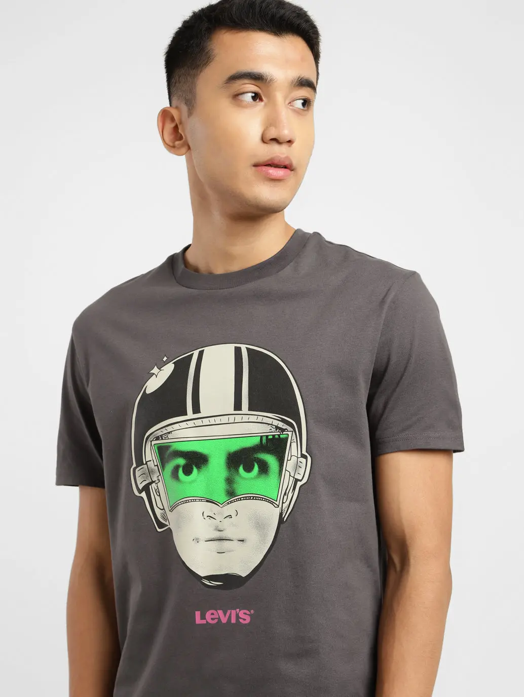 Men's Graphic Print Slim Fit T-Shirt 6