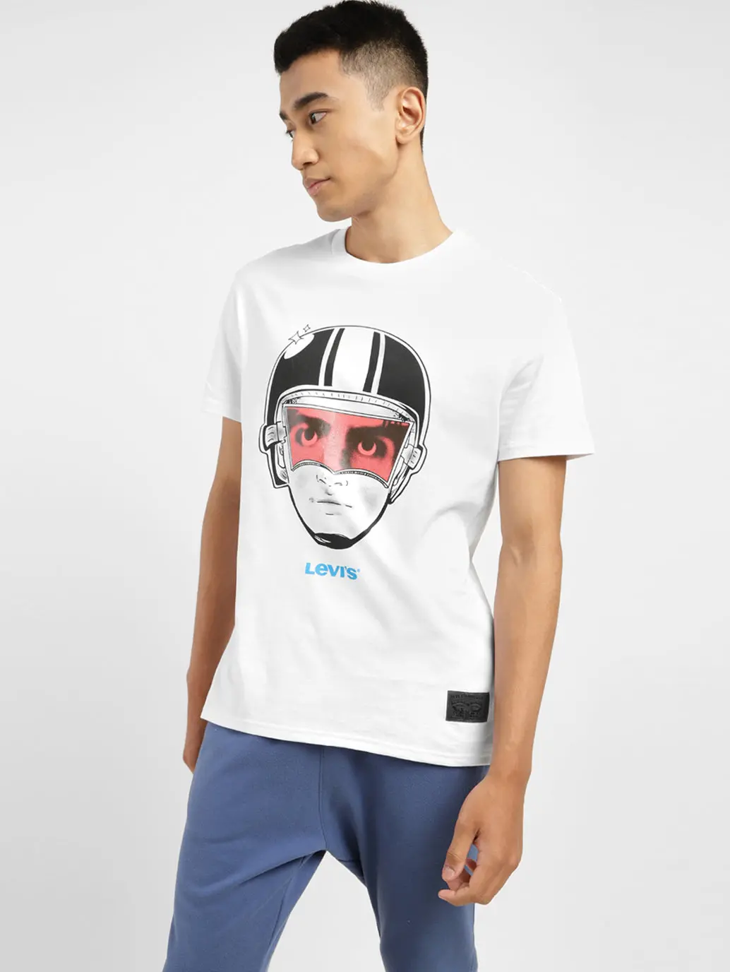 Men's Graphic Print Round Neck T-Shirt 1