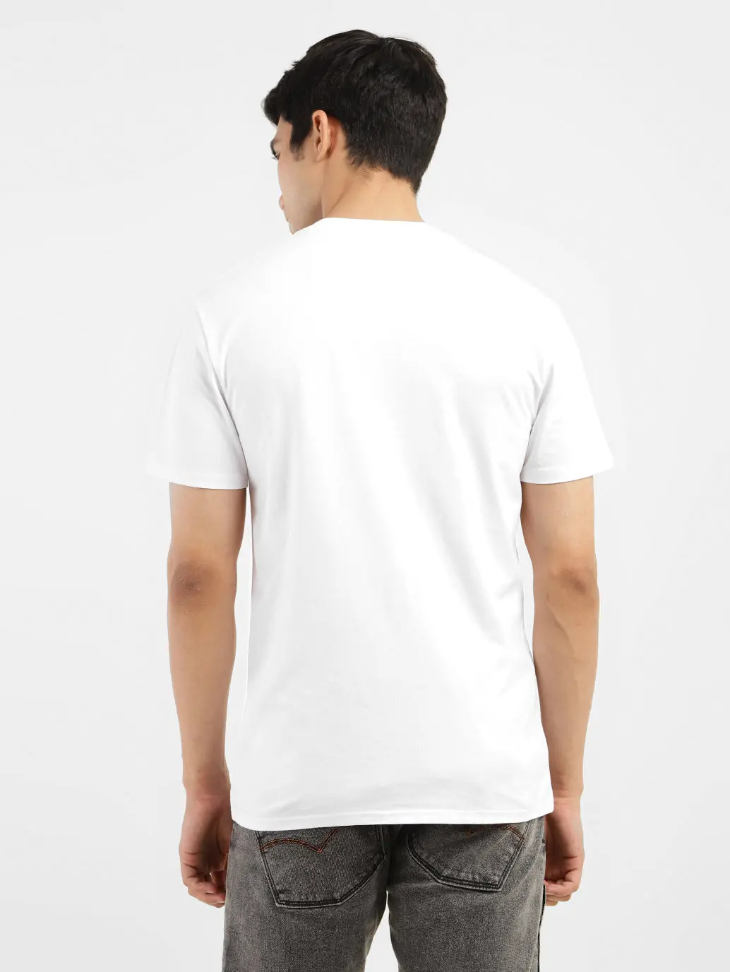 Men's Graphic Print Slim Fit T-Shirt 3