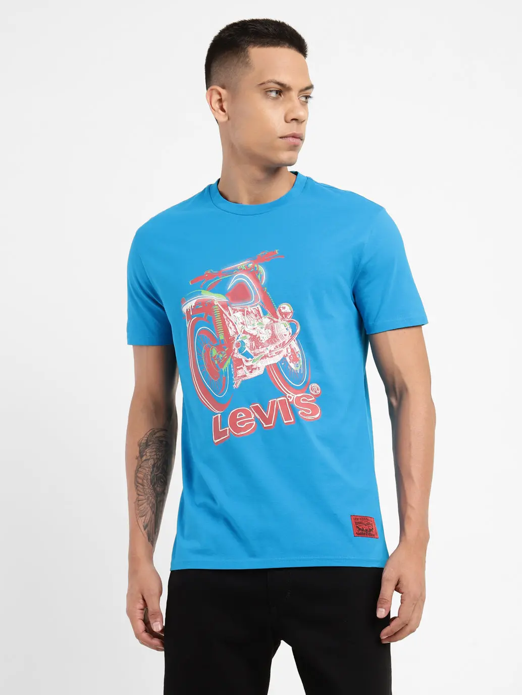 Men's Graphic Print Slim Fit T-Shirt 1