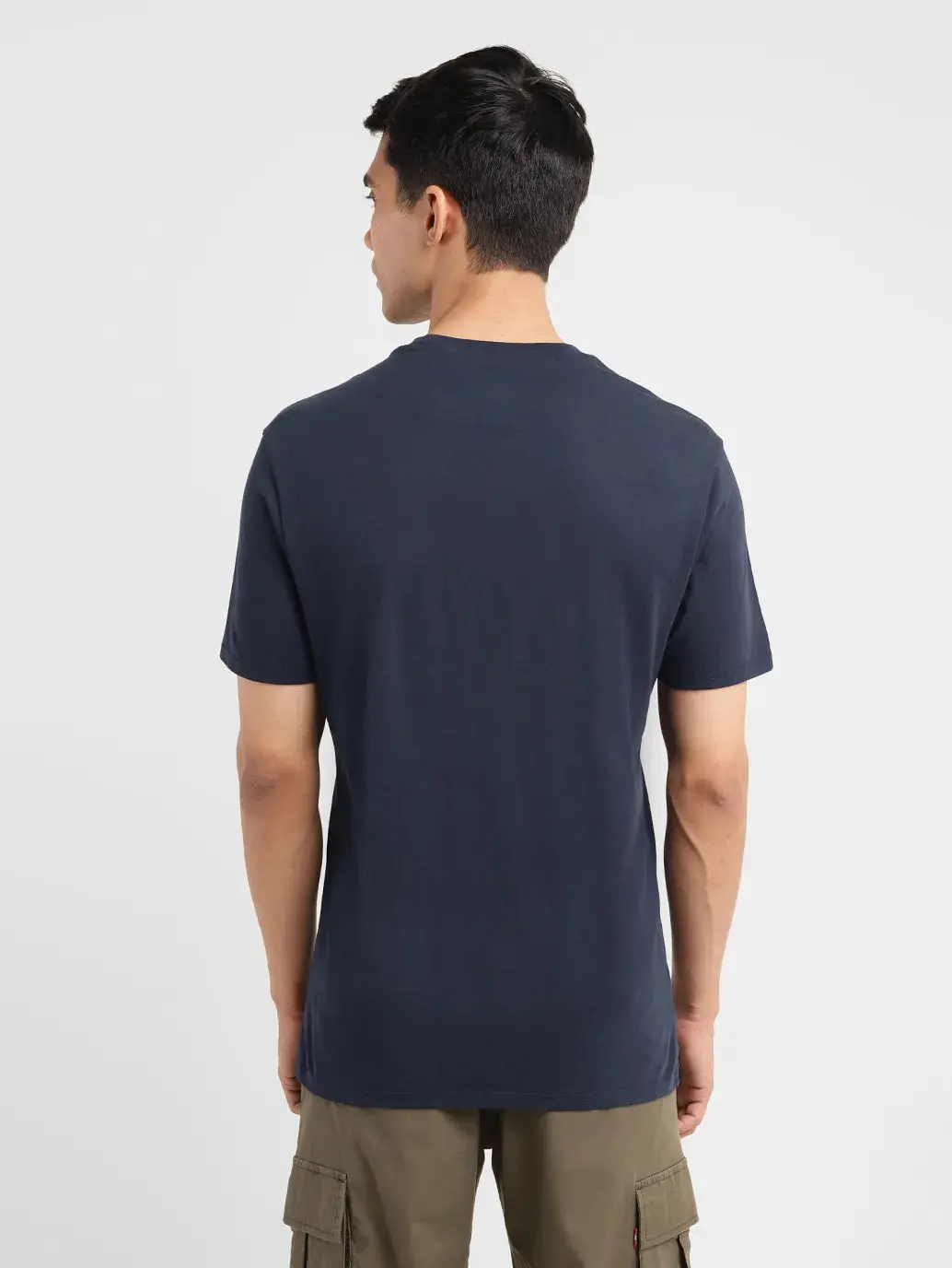 Men's Brand Logo Slim Fit T-Shirt 3