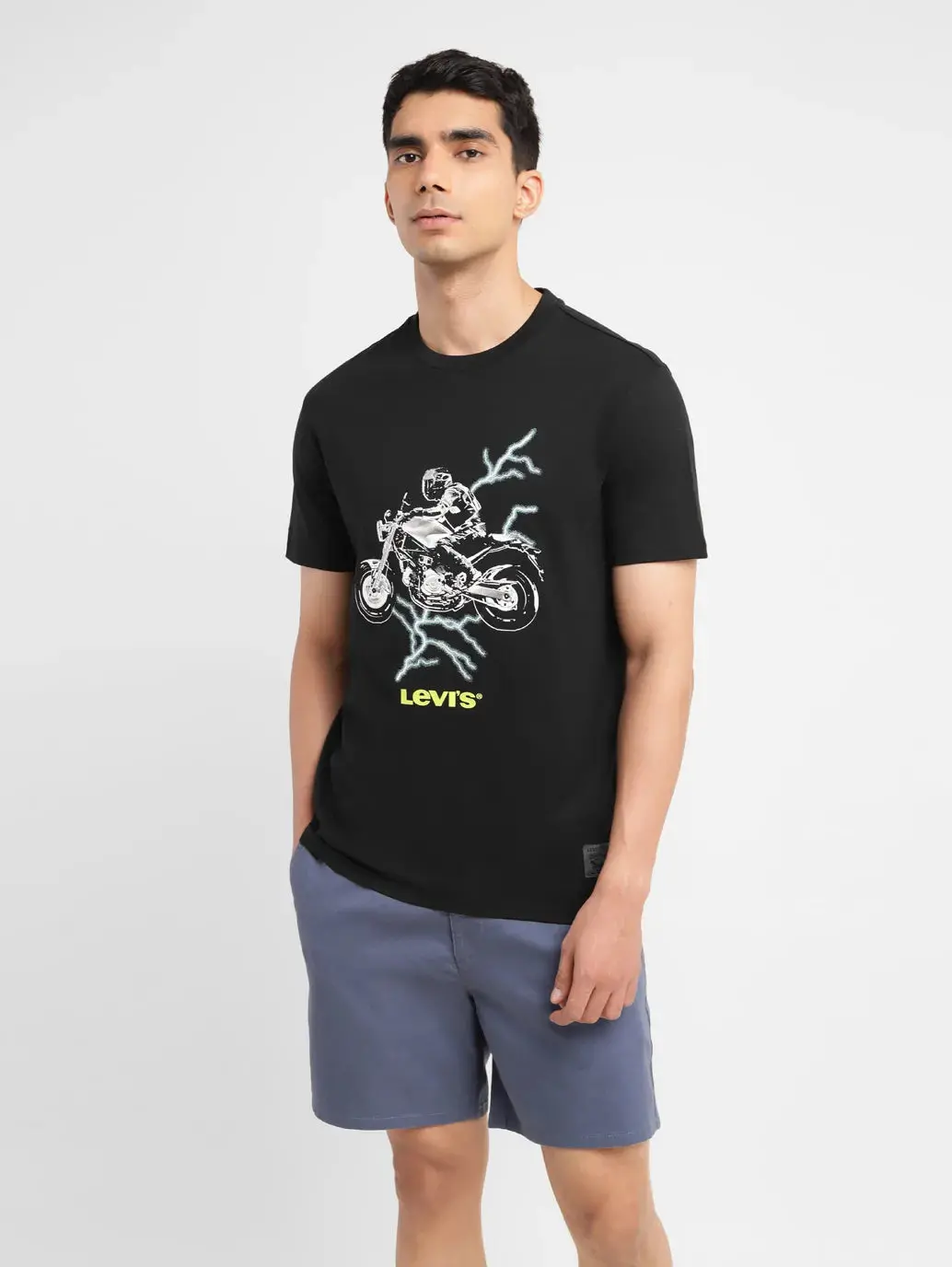 Men's Graphic Slim Fit T-Shirt 1